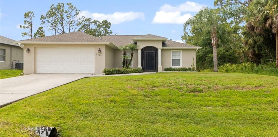 Villa ou maison à North Port, Floride 3 chambres, 134.89 m2 № 1820809