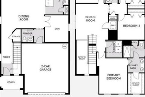 Casa en alquiler en Davenport, Florida, 4 dormitorios, 226.68 m2 № 1815954 - foto 9