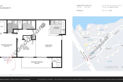 Condominio en venta en Fort Lauderdale, Florida, 2 dormitorios, 76.83 m2 № 1221217 - foto 1