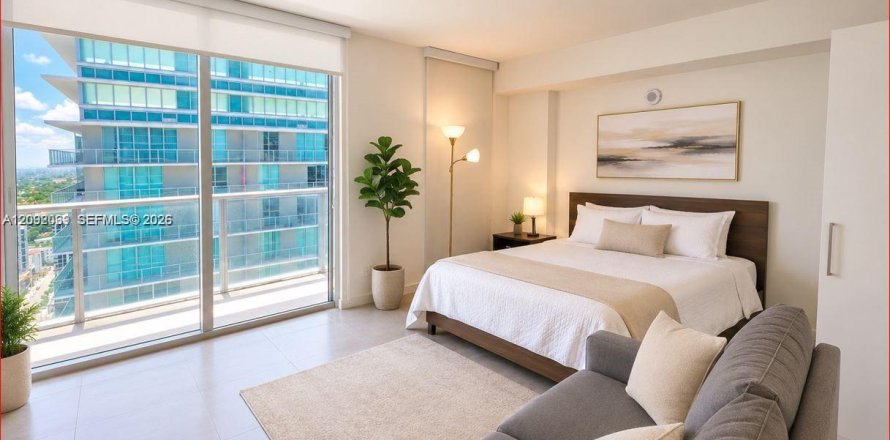 Studio à Condo à Miami, Floride  № 2372636