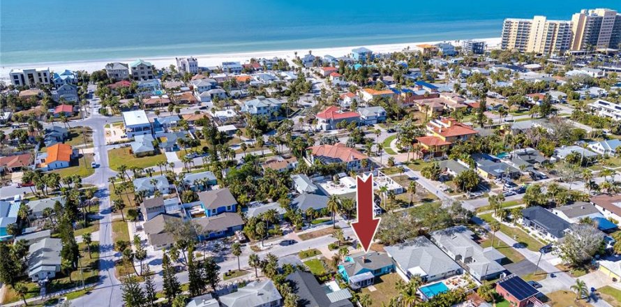 Casa en Clearwater, Florida 3 dormitorios, 96.62 m2 № 1561359