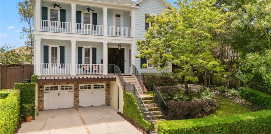 Villa ou maison à Orlando, Floride 5 chambres, 420.01 m2 № 2147643
