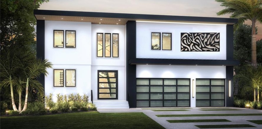 House in Safety Harbor, Florida 5 bedrooms, 361.39 sq.m. № 1737450