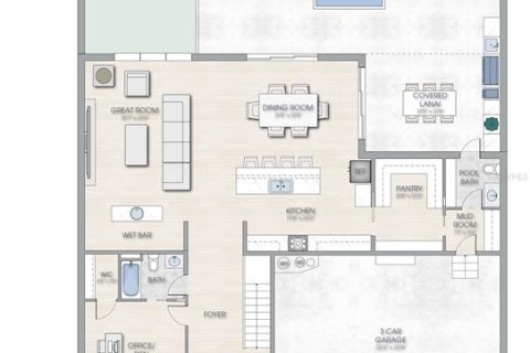 House in Safety Harbor, Florida 5 bedrooms, 361.39 sq.m. № 1737450 - photo 16