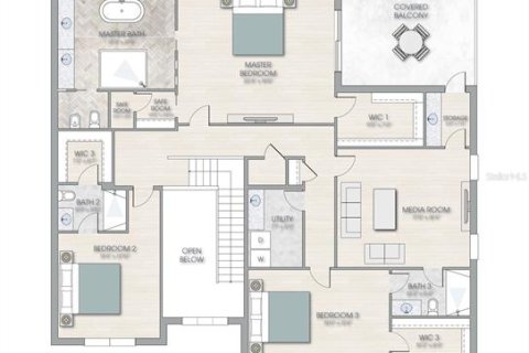 House in Safety Harbor, Florida 5 bedrooms, 361.39 sq.m. № 1737450 - photo 17