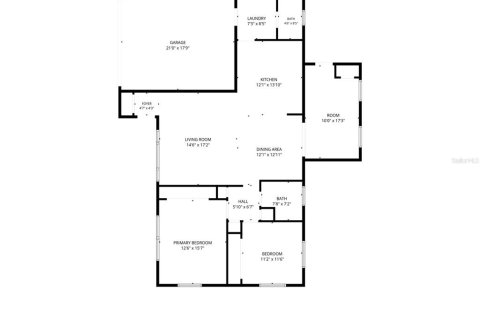 House in Dunedin, Florida 2 bedrooms, 136.57 sq.m. № 2231437 - photo 6