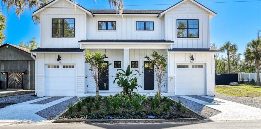 Touwnhouse à Saint Augustine, Floride 3 chambres, 162.58 m2 № 2408586