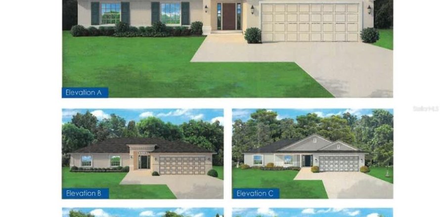 House in Venice, Florida 3 bedrooms, 163.04 sq.m. № 1849439