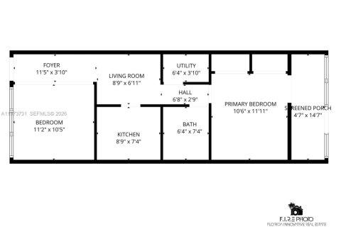 Condo in Sunrise, Florida, 1 bedroom  № 2034128 - photo 20