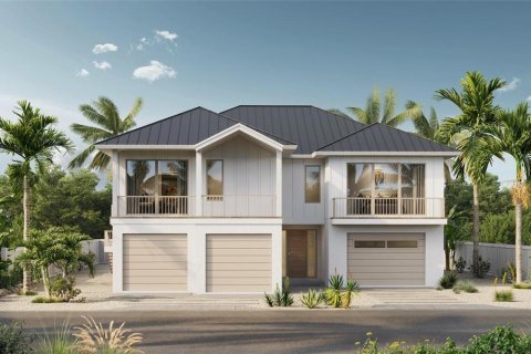 House in Longboat Key, Florida 4 bedrooms, 281.49 sq.m. № 2106717