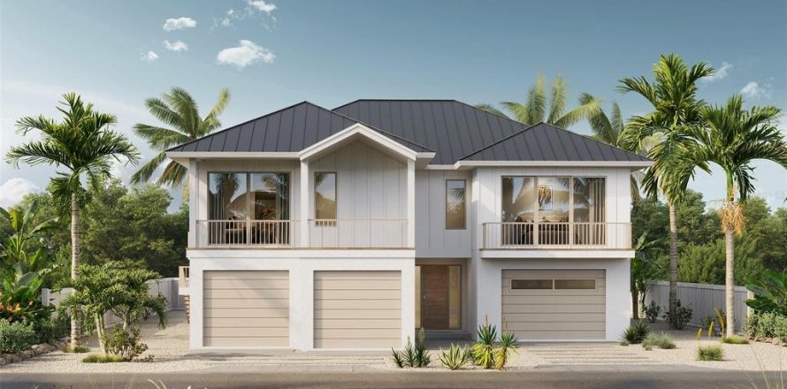 House in Longboat Key, Florida 4 bedrooms, 281.49 sq.m. № 2106717