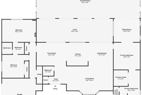 House in Jensen Beach, Florida 3 bedrooms, 222.78 sq.m. № 1168961 - photo 1