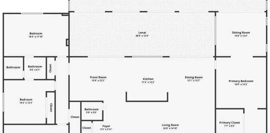 House in Jensen Beach, Florida 3 bedrooms, 222.78 sq.m. № 1168961