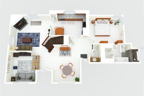 Casa en venta en Orlando, Florida, 3 dormitorios, 180.79 m2 № 1881194 - foto 30