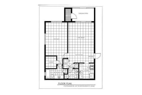 Apartamento en alquiler en Boynton Beach, Florida, 1 dormitorio, 83.24 m2 № 2248077 - foto 15