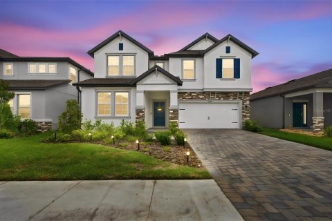 House in Wesley Chapel, Florida 4 bedrooms, 241.64 sq.m. № 2333862