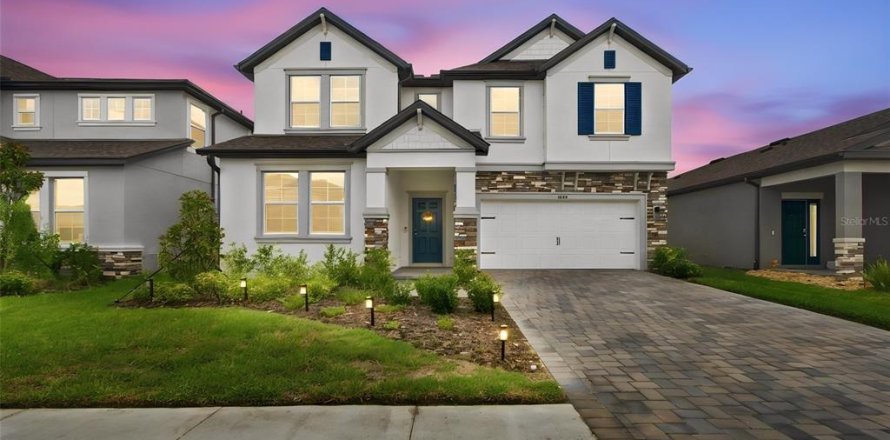 Villa ou maison à Wesley Chapel, Floride 4 chambres, 241.64 m2 № 2333862