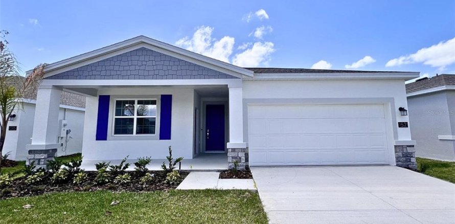 Apartment in Osteen, Florida 1 bedroom, 55.74 sq.m. № 2097822