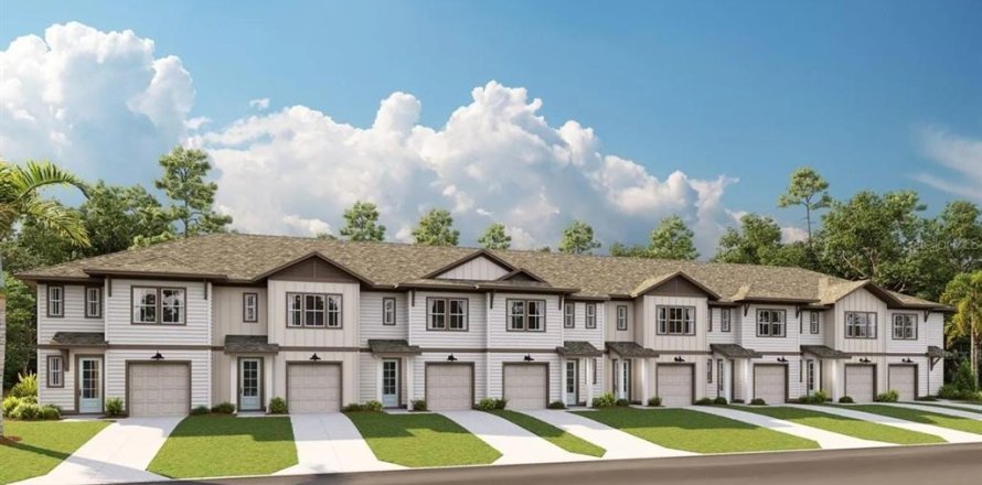 Townhouse in Davenport, Florida 3 bedrooms, 150.69 sq.m. № 1690227