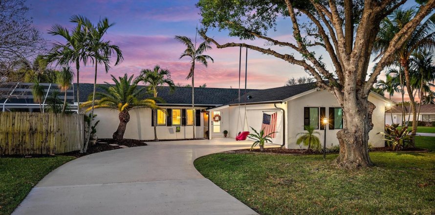 Villa ou maison à Palm Beach Gardens, Floride 3 chambres, 169.08 m2 № 2078414