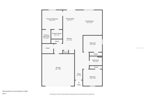 Casa en venta en Port Charlotte, Florida, 3 dormitorios, 129.04 m2 № 1845152 - foto 24