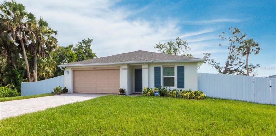 Casa en Port Charlotte, Florida 3 dormitorios, 129.04 m2 № 1845152