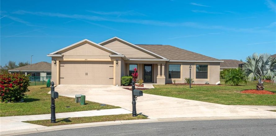 Casa en Lake Wales, Florida 4 dormitorios, 167.32 m2 № 2101720