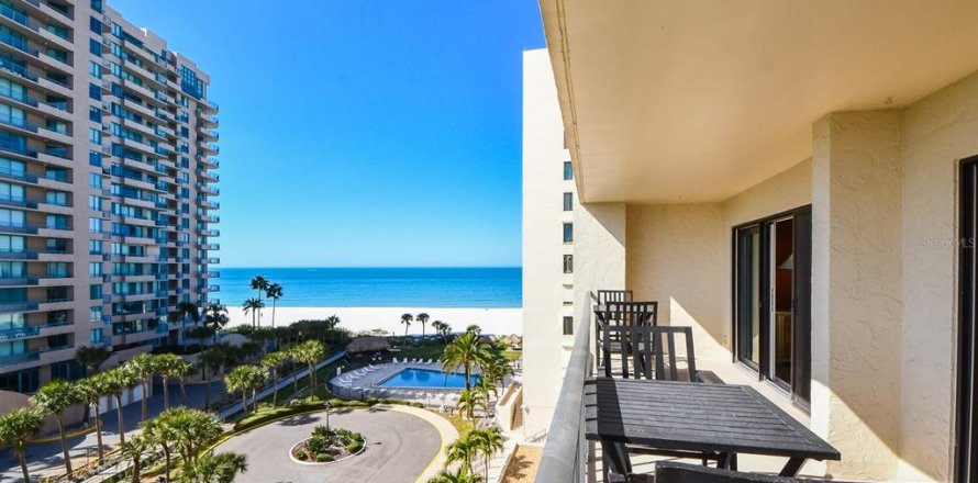 Condo à Clearwater, Floride, 2 chambres № 2234795