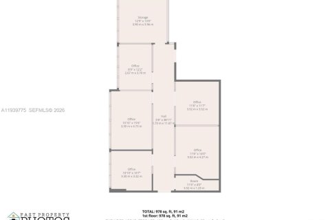 Купить коммерческую недвижимость в Майами-Бич, Флорида № 1997061 - фото 15