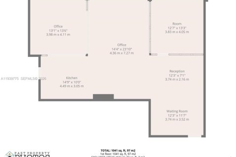 Купить коммерческую недвижимость в Майами-Бич, Флорида № 1997061 - фото 14