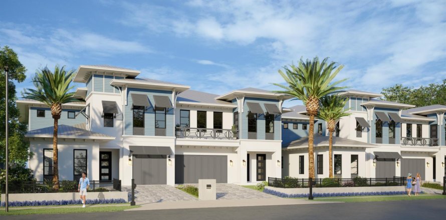 Townhouse in Hobe Sound, Florida 3 bedrooms, 300.63 sq.m. № 2083627