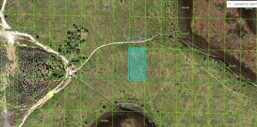 Terreno en Frostproof, Florida № 2160593