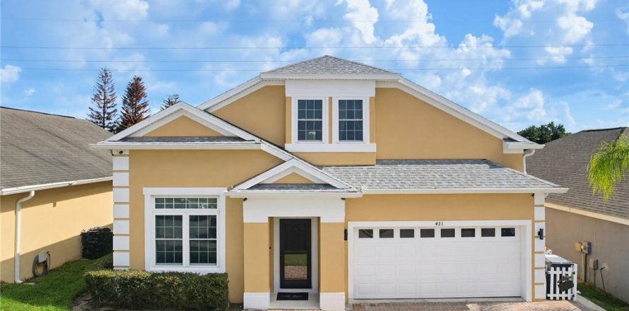 House in Davenport, Florida 5 bedrooms, 231.7 sq.m. № 2239212