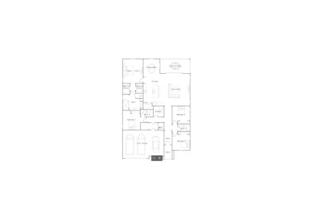 House floor plan «House», 4 bedrooms in Arden - The Stanton Collection