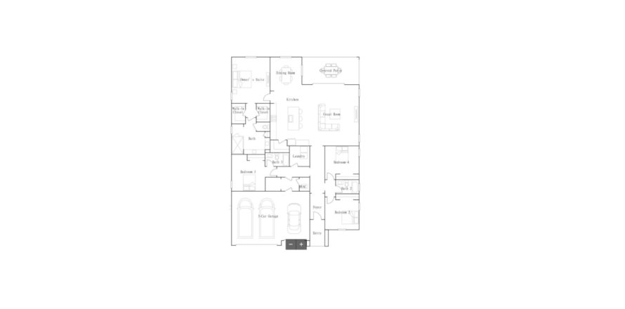 House in Arden - The Stanton Collection in Loxahatchee Groves, Florida 4 bedrooms, 261 sq.m. № 640447