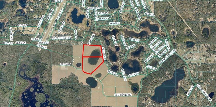 Land in Ocklawaha, Florida № 1520040
