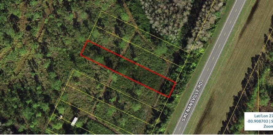Terreno en Okeechobee, Florida № 2164805