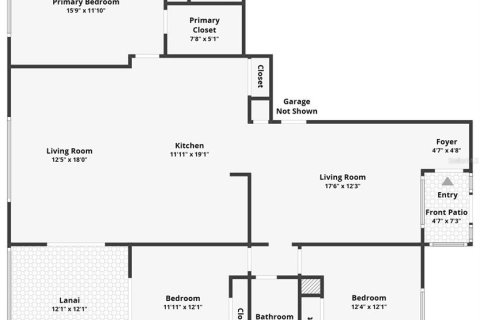 Villa ou maison à vendre à Largo, Floride: 3 chambres, 142.7 m2 № 1789787 - photo 27