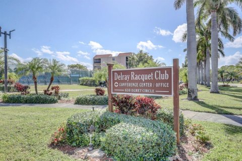 Condo à Delray Beach, Floride, 2 chambres  № 2091265