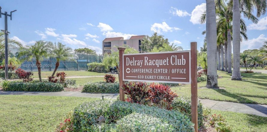 Condo à Delray Beach, Floride, 2 chambres № 2091265
