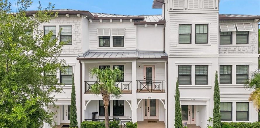 Adosado en Tampa, Florida 3 dormitorios, 205.31 m2 № 2226430