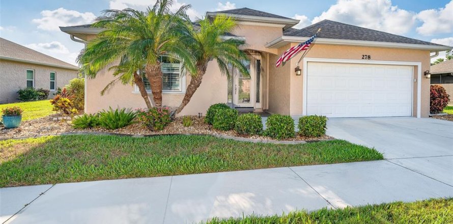 Casa en Englewood, Florida 3 dormitorios, 192.21 m2 № 1747275