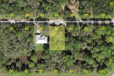 Land in Port Charlotte, Florida № 2160491