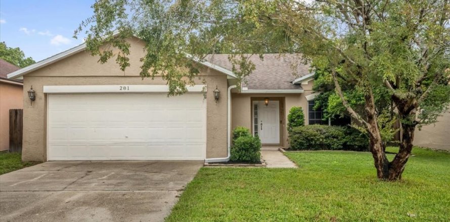 House in Lake Mary, Florida 3 bedrooms, 133.31 sq.m. № 1915653
