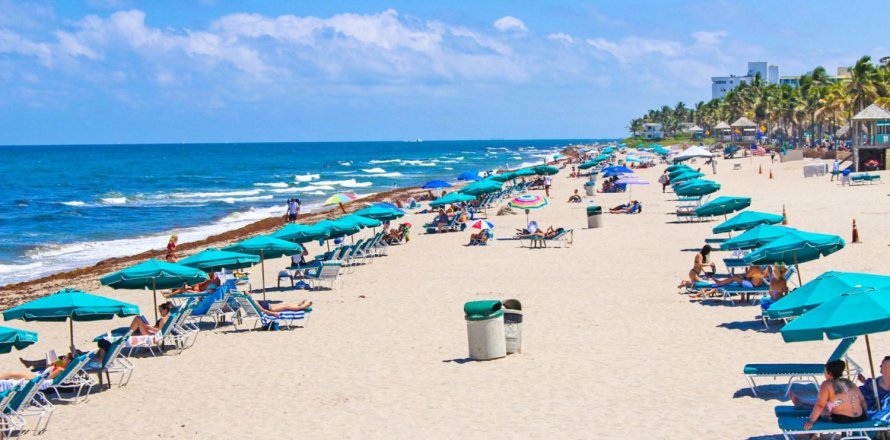 Condo in Deerfield Beach, Florida, 2 bedrooms № 1009564