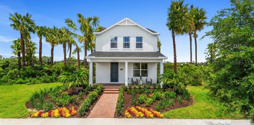 House in Apopka, Florida 4 bedrooms, 199.09 sq.m. № 1909883