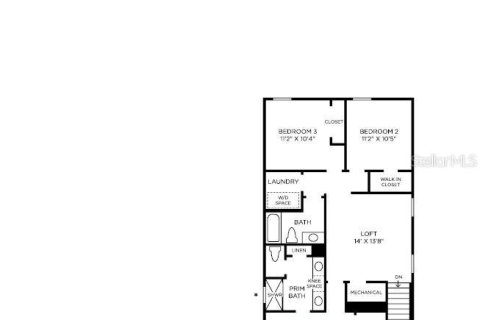 House in Apopka, Florida 4 bedrooms, 199.09 sq.m. № 1909883 - photo 3