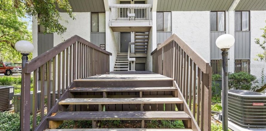 Condo à Gainesville, Floride, 1 chambre № 2096362