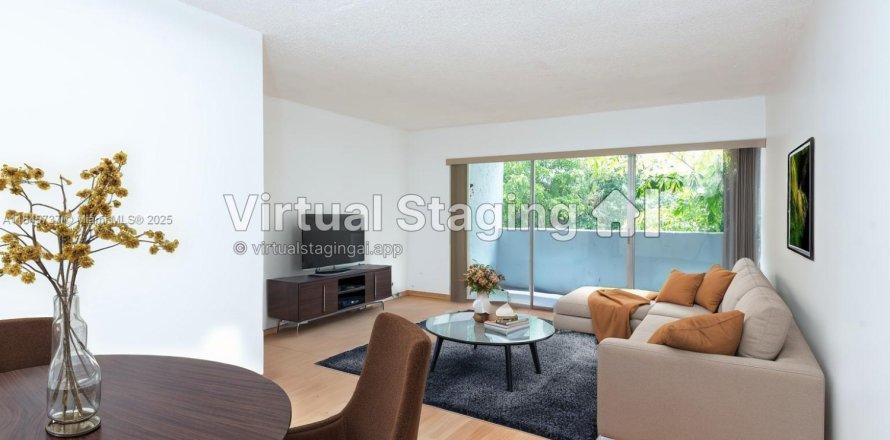 Condominio en Miami, Florida, 1 dormitorio  № 1842568