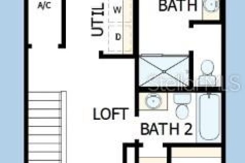 Townhouse in Apollo Beach, Florida 3 bedrooms, 164.81 sq.m. № 2093269 - photo 3